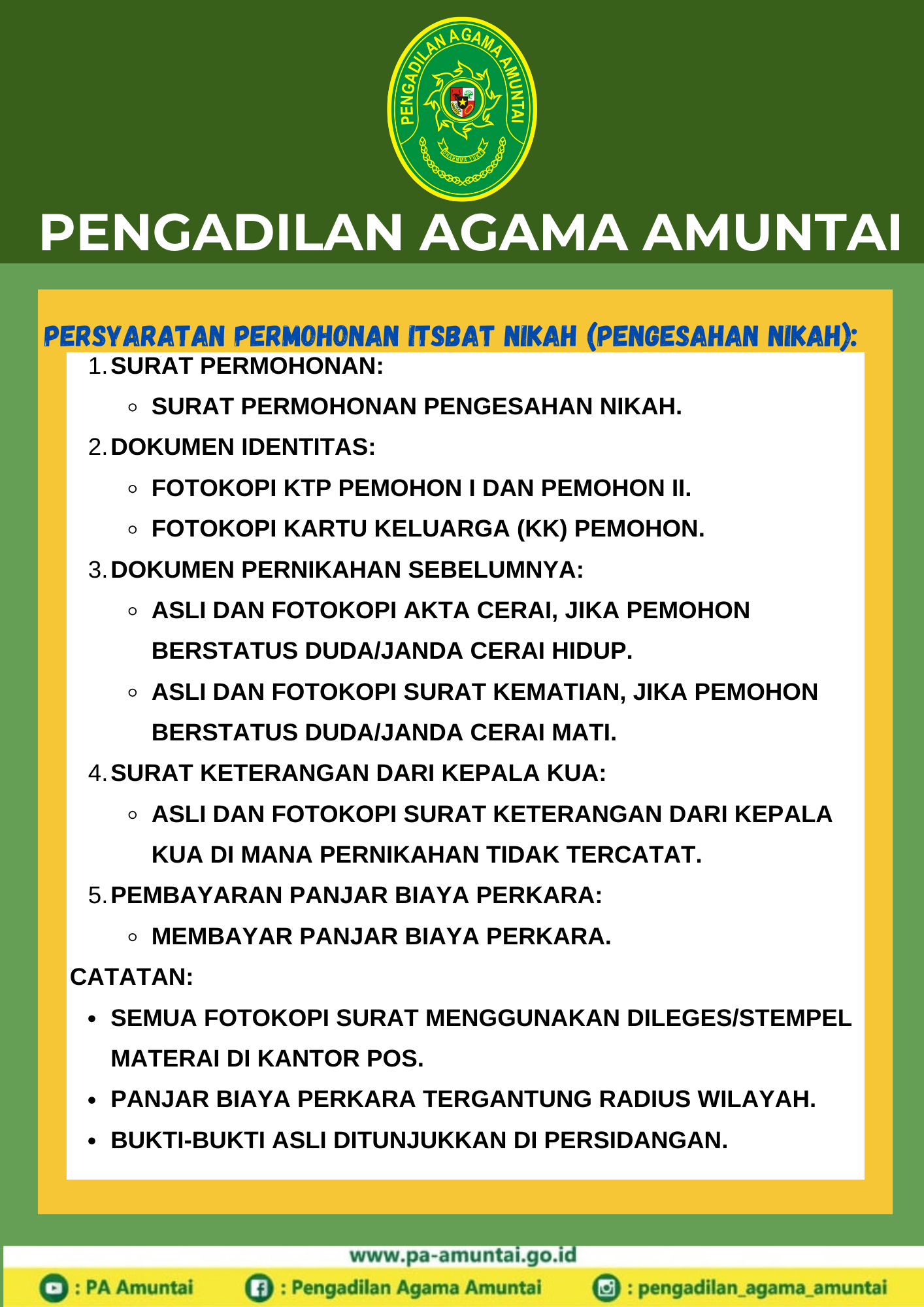 Permohonan Penetapan Ahli Waris