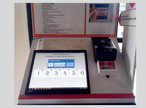 Mesin Antrian Layanan PTSP