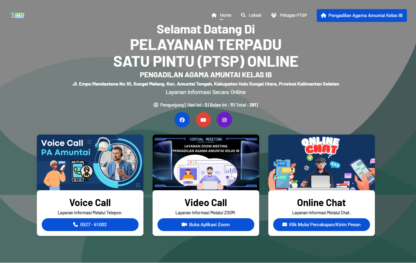 PTSP Online
