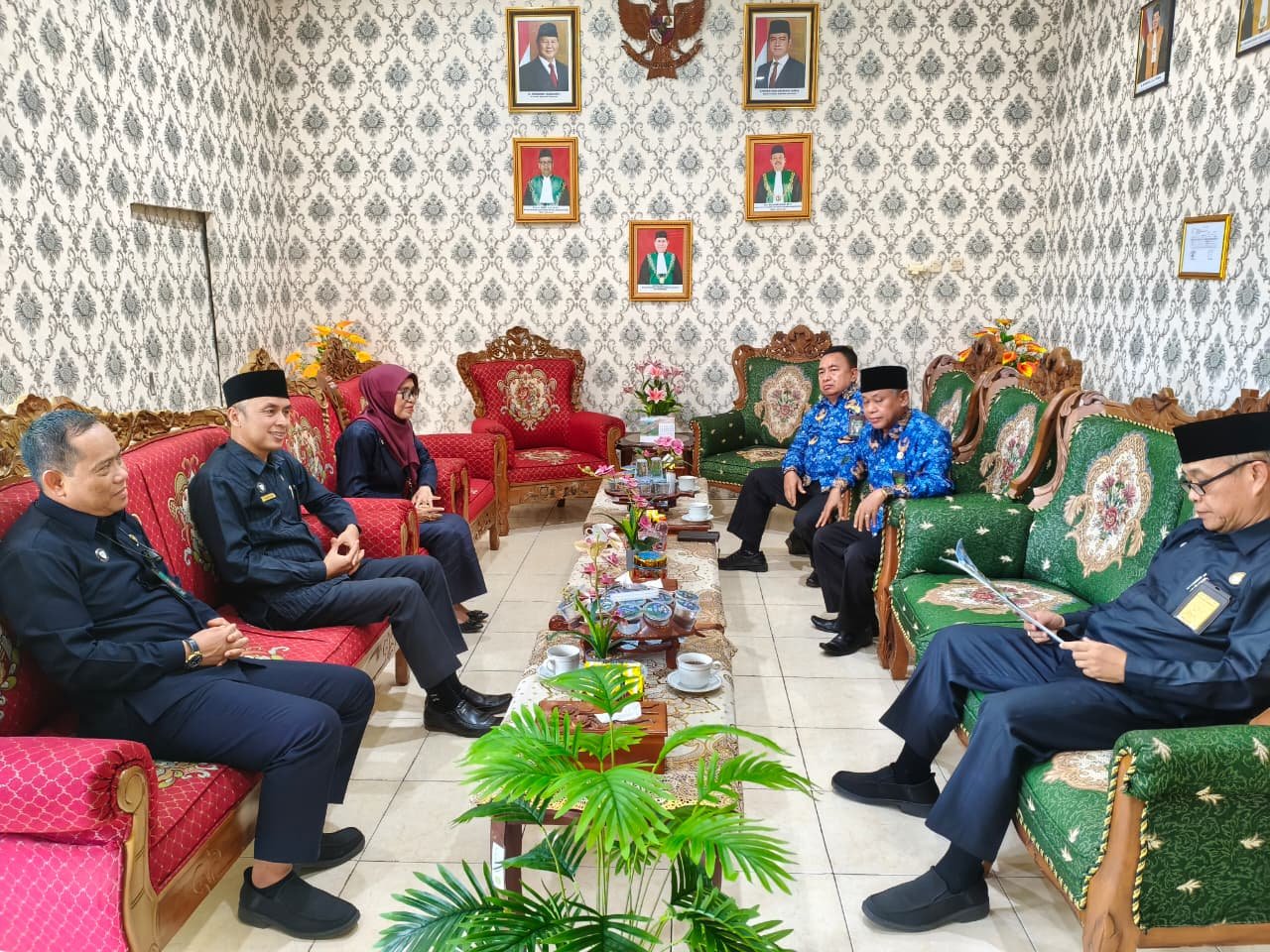 Perkuat Pembinaan dan Pengawasan, PTA Banjarmasin Laksanakan Kunjungan Kerja ke PA Amuntai Kelas IB