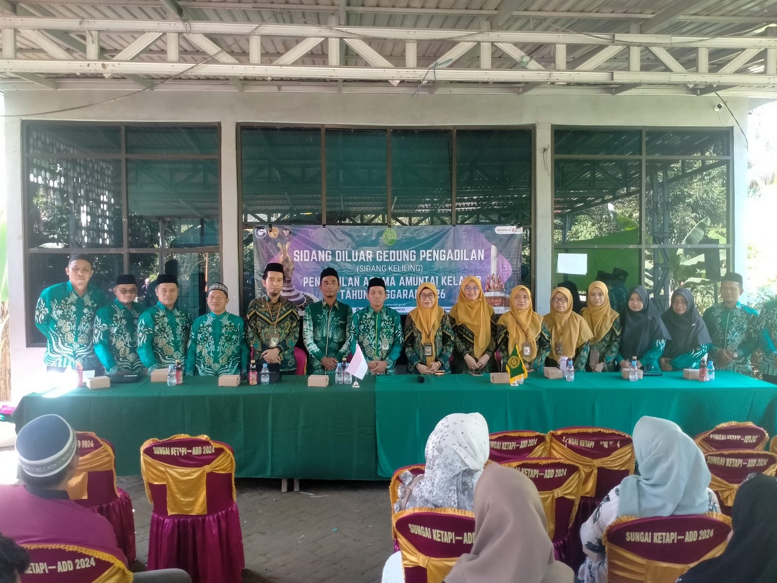 Sidang di Luar Gedung Permudah Akses Keadilan bagi Warga Balangan