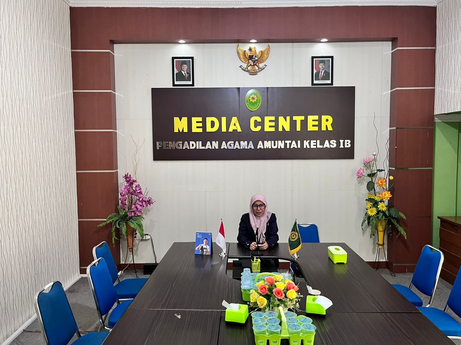 Wakil Ketua PA Amuntai Ikuti FGD Tahap II Penguatan Dasar Hukum Pemeriksaan Setempat