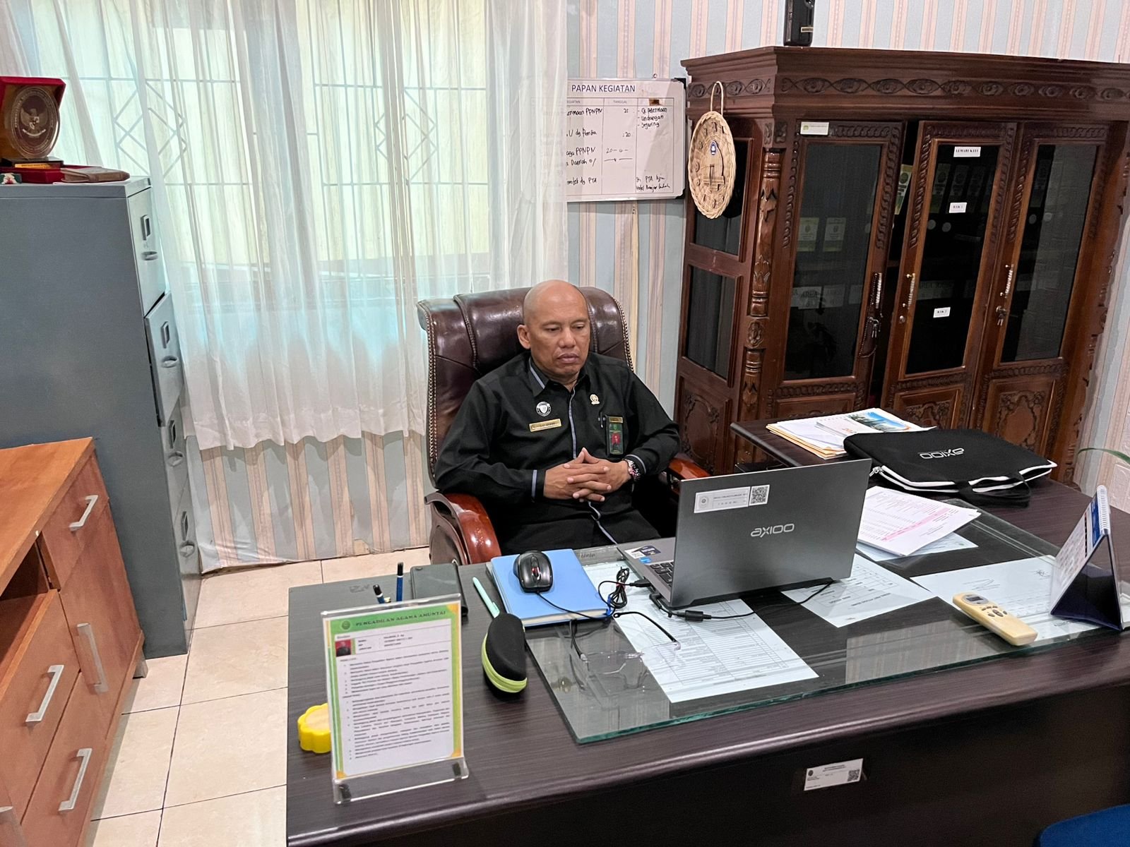 Sekretaris PA Amuntai Ikuti Sosialisasi PPK Lingkup Kanwil DJPb Regional Kalimantan