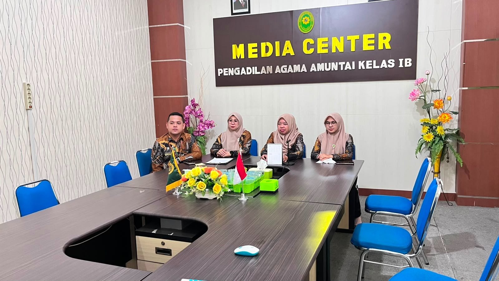 PA Amuntai Ikuti Koordinasi Administrasi Kepegawaian PTA Banjarmasin
